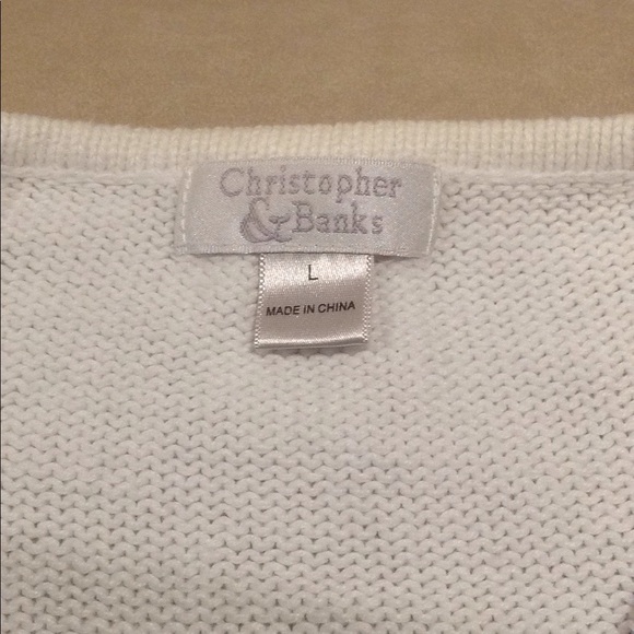 Christopher&banks sweater - Picture 4 of 4